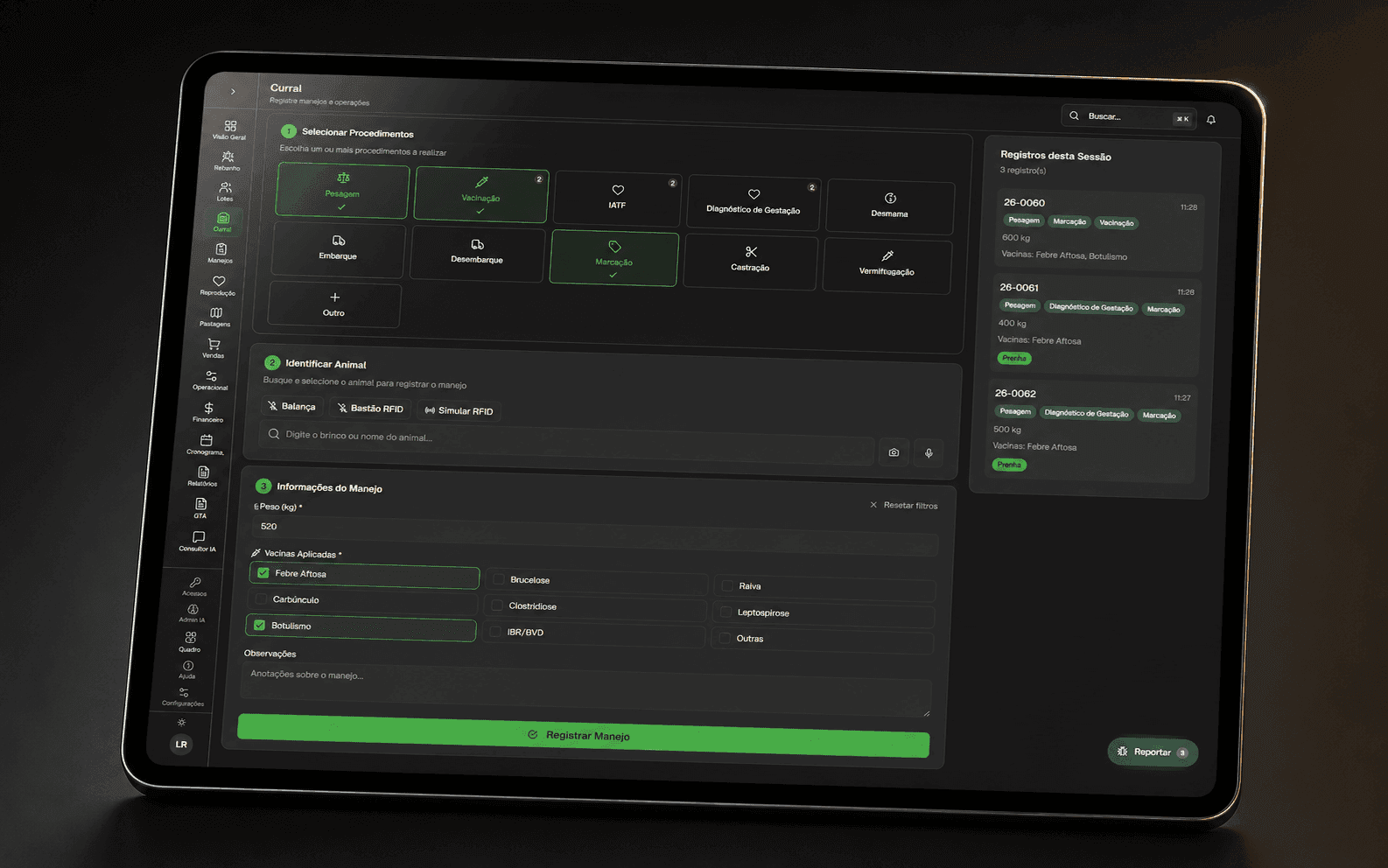 AgroTrack — frame 3