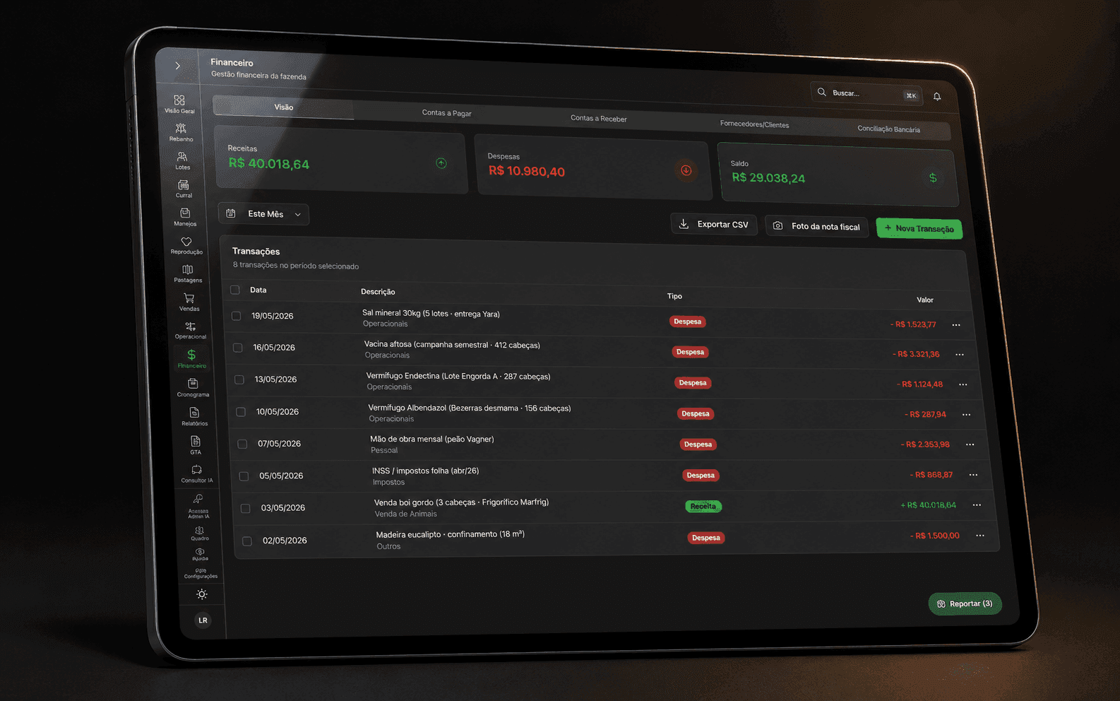 AgroTrack — frame 6