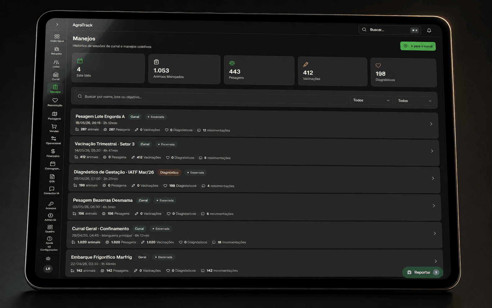 AgroTrack — frame 5