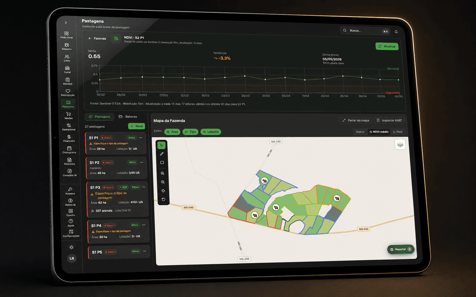 AgroTrack — frame 2
